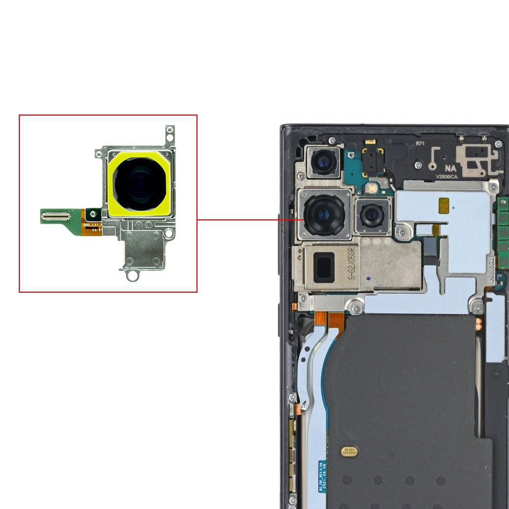 Rear Camera (200 MP Wide) for Samsung Galaxy S23 Ultra S918B GH96-15525A (Gold) Rear Camera (200 MP Wide) for Samsung Galaxy S23 Ultra S918B GH96-15525A (Gold)